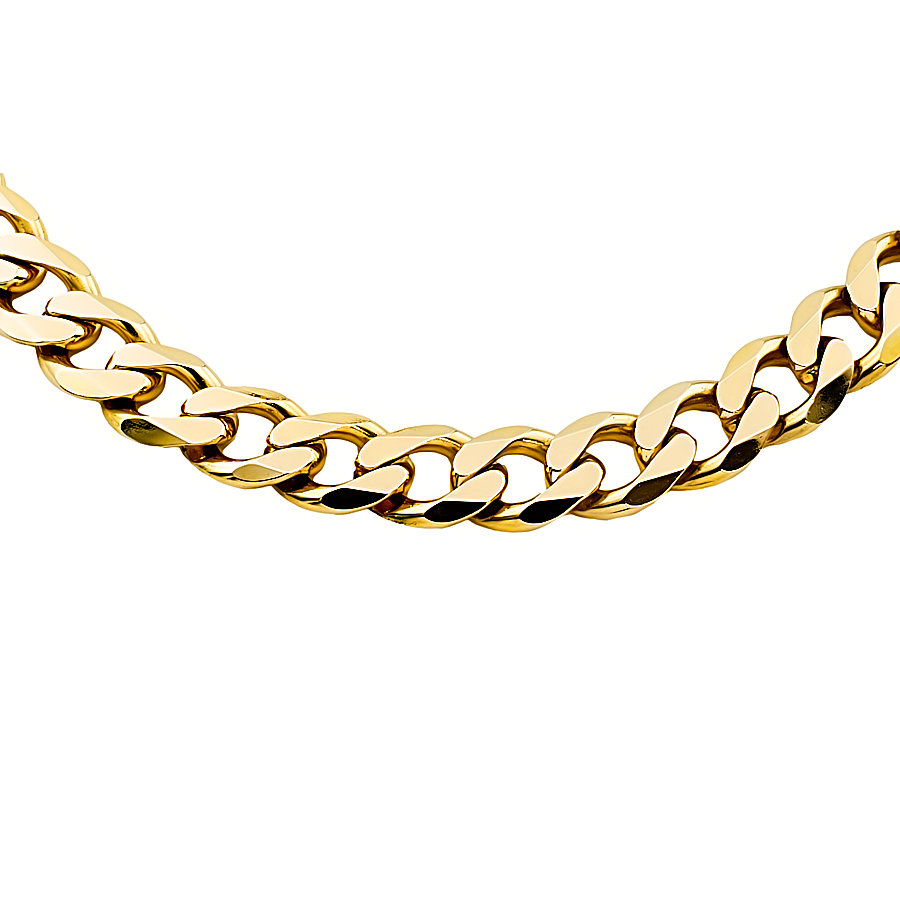 9ct gold 117g 22 inch curb Chain